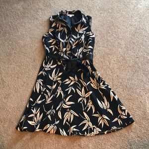 Collared Button Up Dress